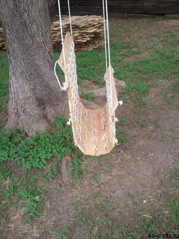 Гамак из дерева своими руками 19