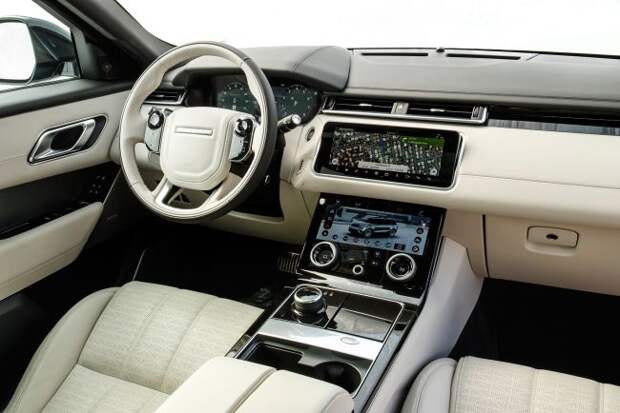 Внедорожником года в России признан Range Rover Velar 3