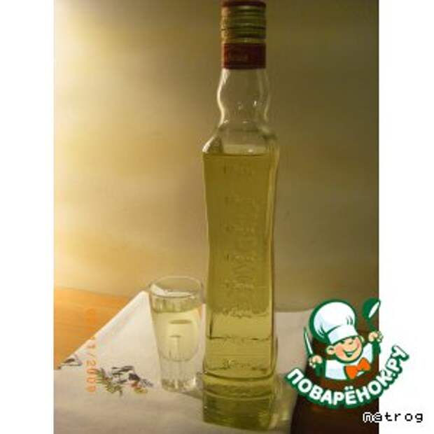 Рецепт: Водка яблочная Рецепт: Водка яблочная
