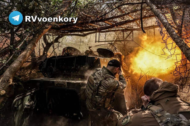 57 полк уничтожает врага у Парасковиевки-Константиновки (ВИДЕО)
