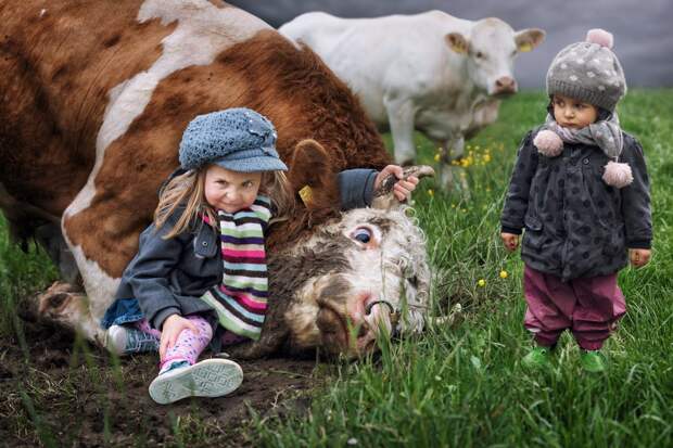 JohnWilhelm12 «Мои безбашенные дочки» — проект Джона Вильгельма