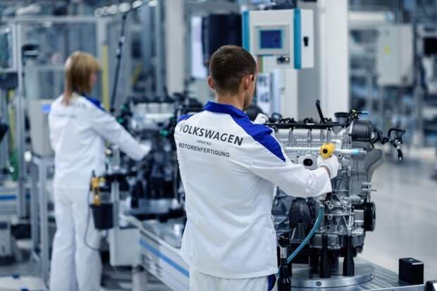 Volkswagen engine plant