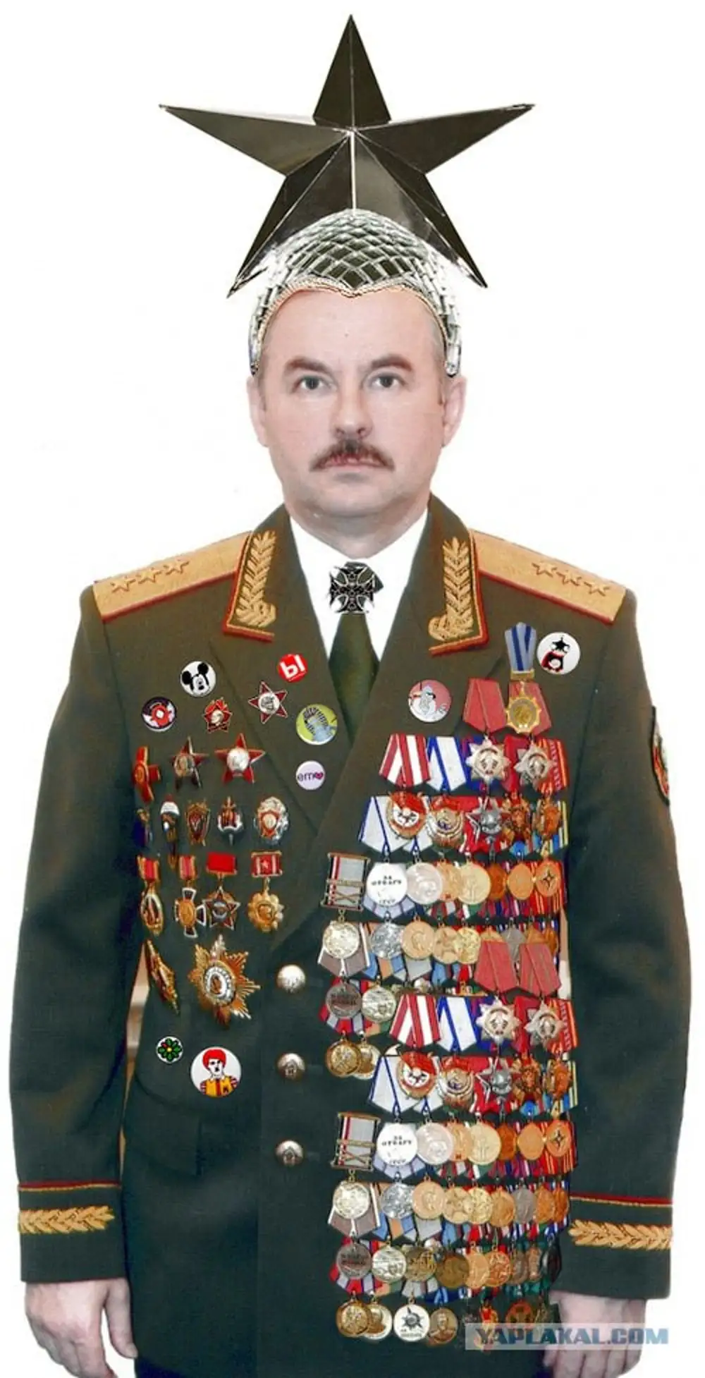 Генерал Виктор Шейман