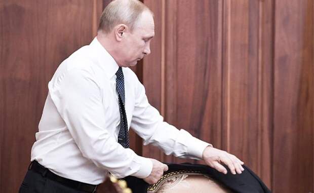 На фото: президент России Владимир Путин