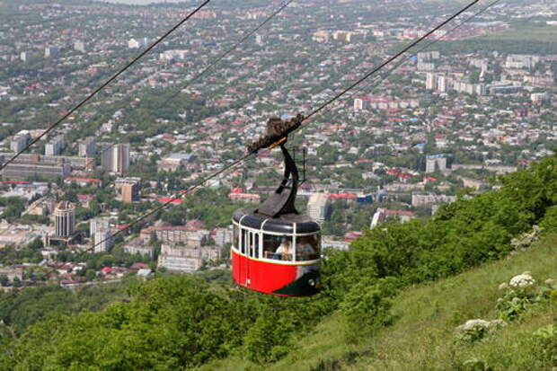 Строительство канатной дороги на гору Большой Ахун в Сочи приостановили. В чем причина?