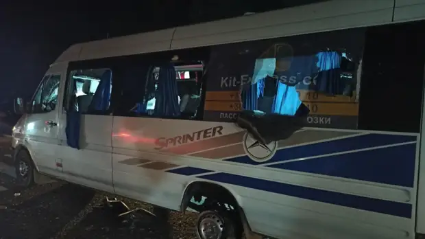 На Украине арестовали девять подозреваемых в обстреле автобуса