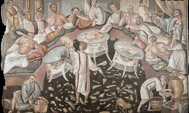 Кухня Древнего Рима: что ели гладиаторы и императоры 12