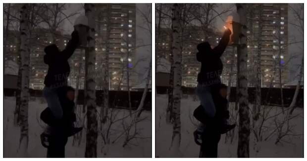 В Казани подростки взорвали скворечник ради забавы