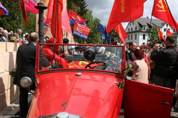 Холм Славы в 2008 году