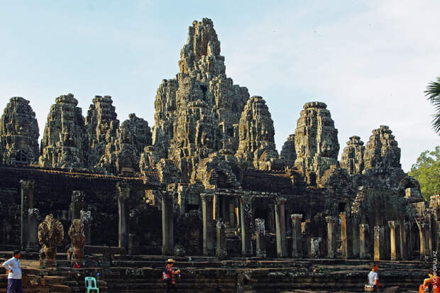 Древняя столица Камбоджи: фото №0017