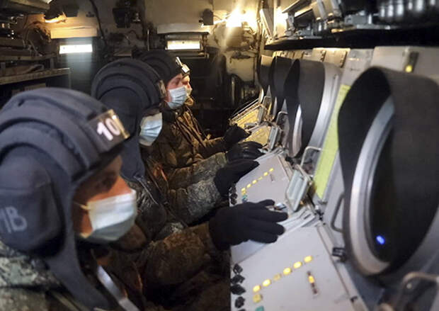 В армии ВВС и ПВО ВВО проведена тренировка с дежурными силами противовоздушной обороны