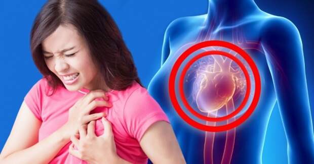 6 симптомов сердечного приступа, которые проявляются только у женщин