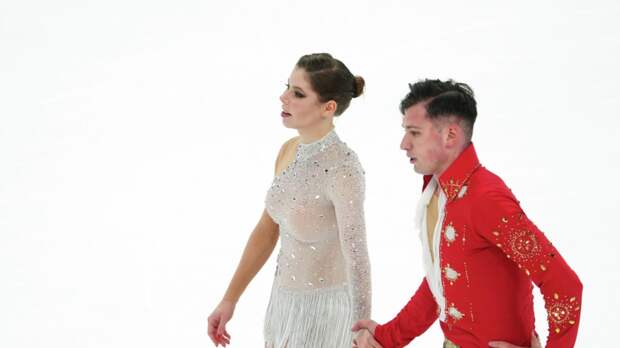 Мишина: на тренировках мы уже пробовали делать тройной лутц, неплохо получался