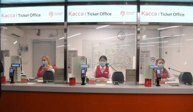 Новую схему работы касс метро начнут тестировать в мае в двух вестибюлях станции «Савеловская» БКЛ