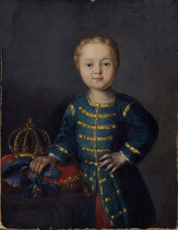 Маленький Иван VI