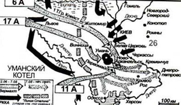 «Котлы» 1941-го. Что произошло?
