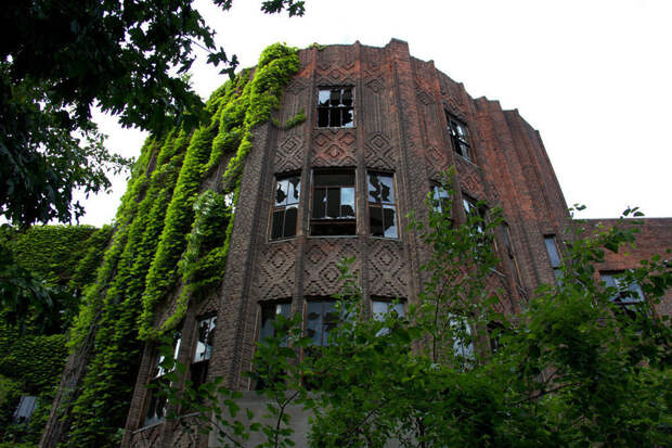 The 33 Most Beautiful Abandoned Places In The World 28 Самые красивые заброшенные места в мире
