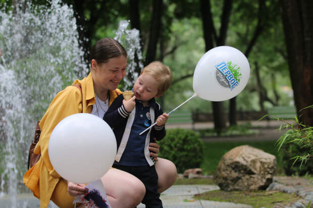 Должны смеяться дети и в мирном мире жить: День защиты детей отметили в Краснодаре