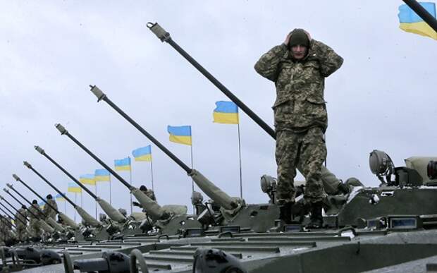 Мнение: Украина объявила Россию агрессором от безысходности. украинский военный