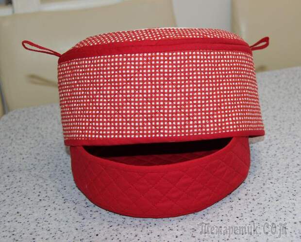 Кухонные текстильные удобства. Грелка для кастрюли и прочее