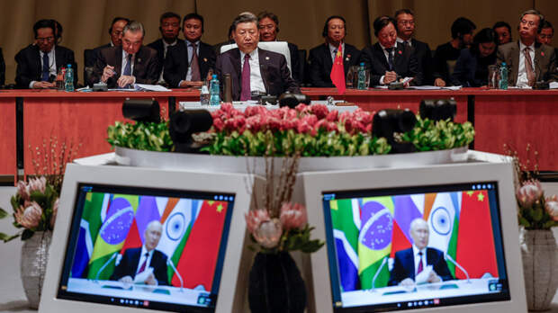 Владимир Путин пообщается с Си Цзиньпином по видеосвязи