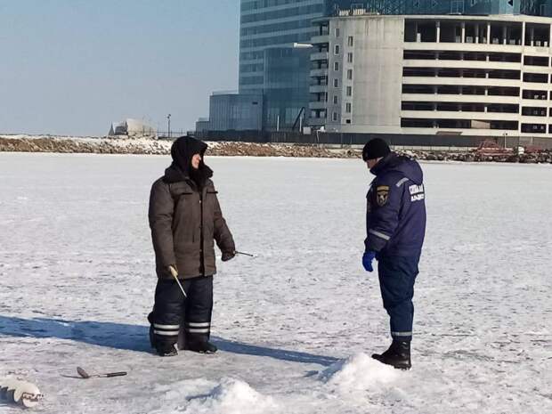 Во Владивостоке проходят облавы на рыбаков