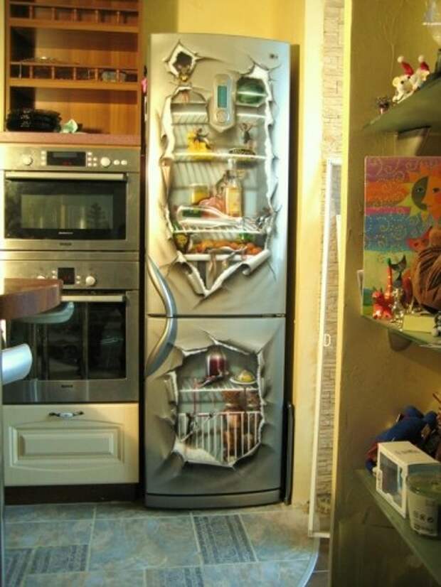 реставрация старых холодильников