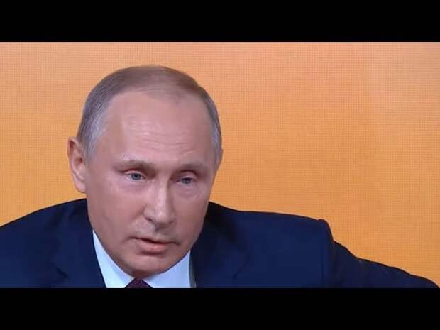 Анекдот от Путина про кортик и часы
