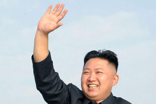 Ким Чен Ын встретился с посланниками из Южной Кореи