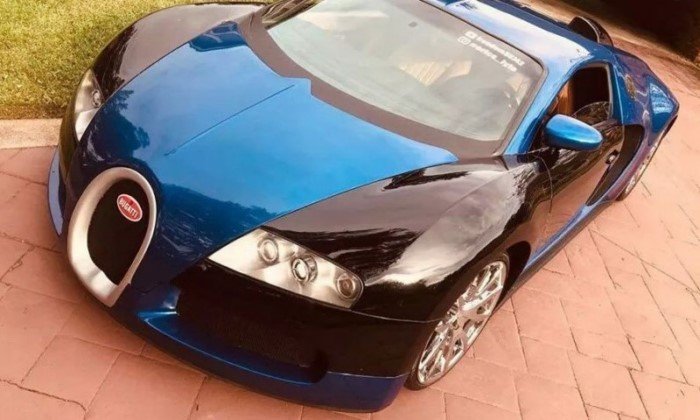 Реплику Bugatti Veyron продают в 20 раз дешевле оригинала