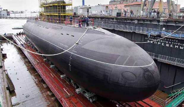 Перевооружение подводного флота России