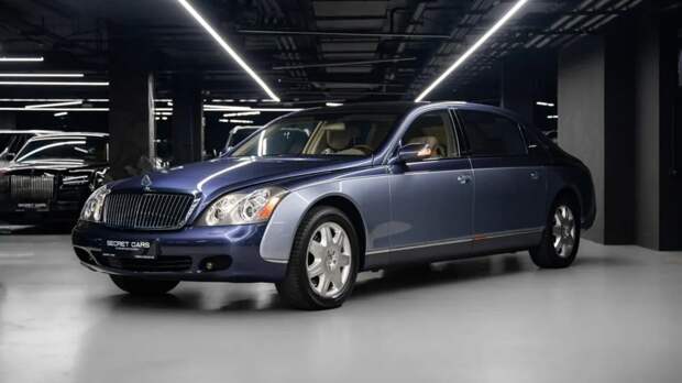 В Москве продают Maybach 62 S шейха Катара