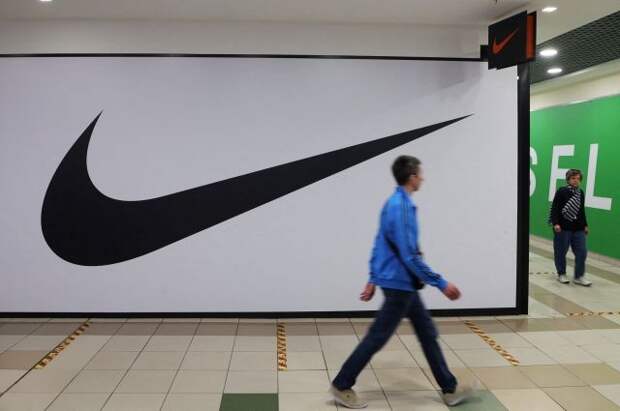 Магазины Nike в последний раз открылись в московских ТЦ