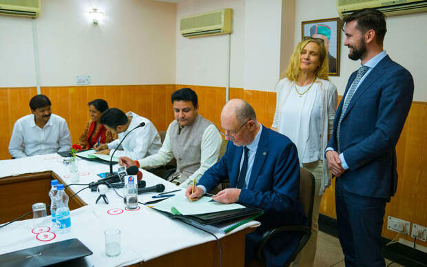 Меморандум о взаимопонимании в Дхармсале