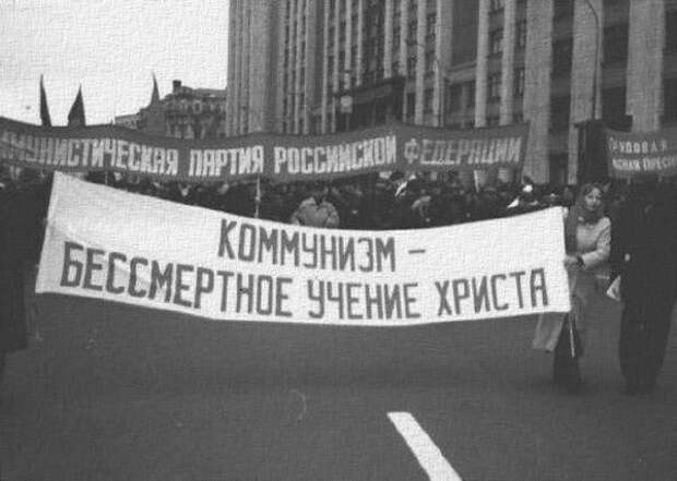 Еще одна порция занимательных снимков из архивов