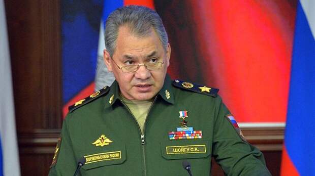 Шойгу обвёл суровым взглядом растерянных генералов…