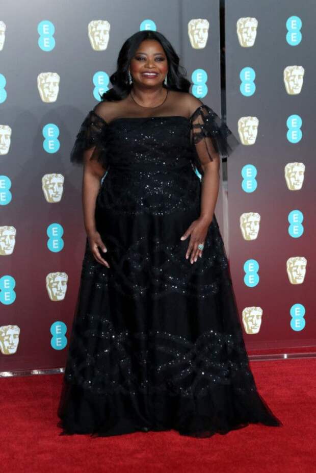 Total black лучшие наряды на престижной кинопремии BAFTA2018