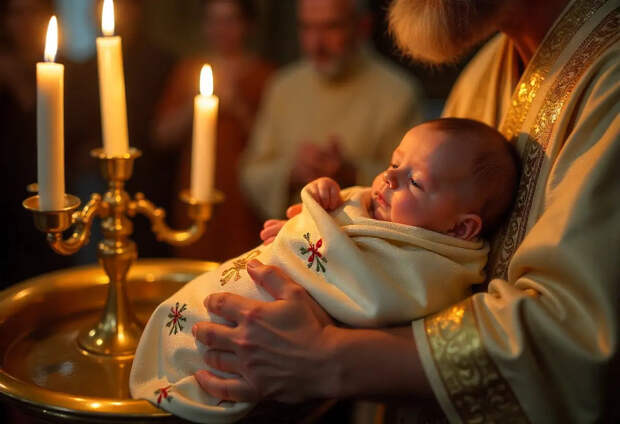 Священник Береговой назвал задачи крёстных родителей