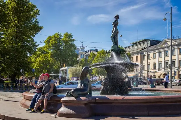 Обнаженная первая леди Хельсинки travel, Хельсинки, легенды, мир, путешествия, туризм, финляндия, фоторепортаж