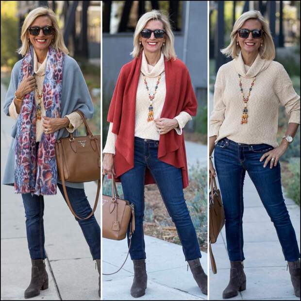 Fall Cape Vests in new colors for women