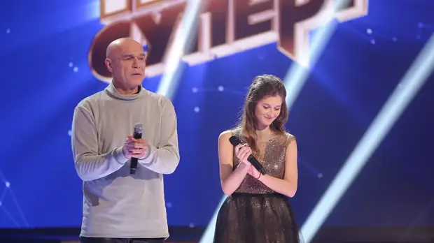 Сергей Мазаев поддержал участницу проекта «Ты супер!»