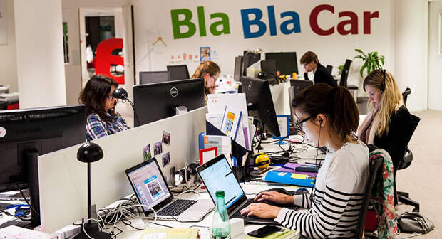 Офис компании Blablacar