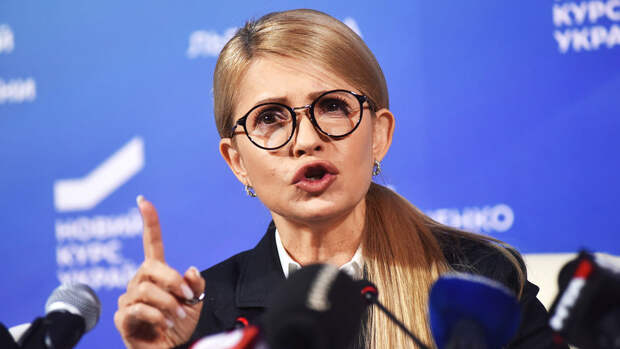 Тимошенко предрекла двукратное падение тарифов на газ после выборов