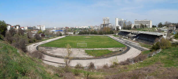 В Севастополе началась реконструкция спортивно-оздоровительного комплекса 