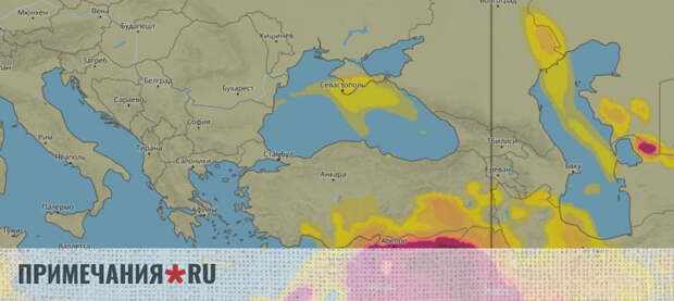 Сахара «поделится» пылью с Крымом и Кубанью: к выходным небо окрасится в желтый