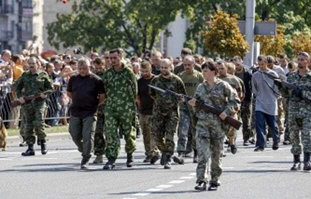 Украинские пленные 