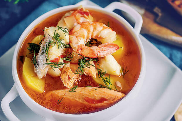 Суп буйабес – гордость марсельской кухни. /Фото: static.telegraphindia.com