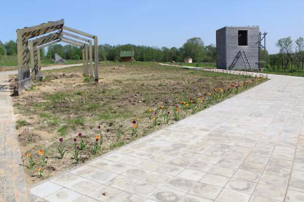 В Лихославльском районе строят муниципальный этнокомплекс с кемпингом