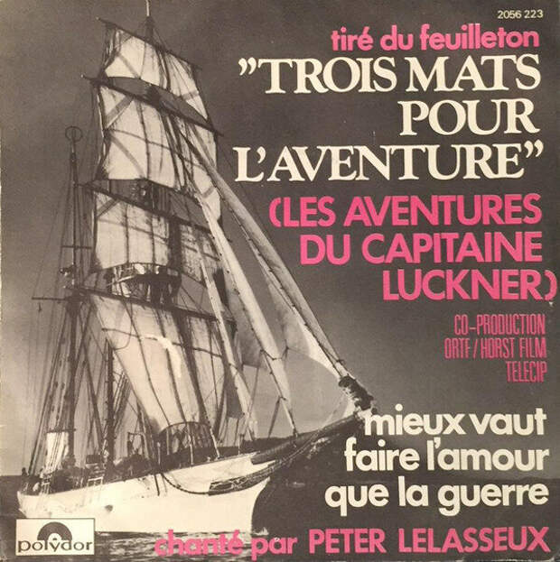 В 1971-1973 был снят немецко-французский телесериал из 39 эпизодов - Graf Luckner (на французском Les Aventures du capitaine Lückner)