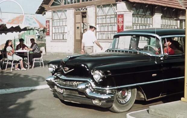 Кадиллак из фильма «Королева бензоколонки»/ Фото: livejournal.com